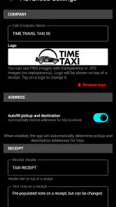Taximeter. GPS taxi cab meter. screenshot