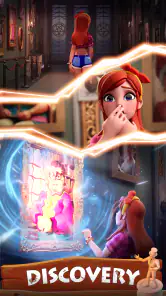 Taylor's Secret: Merge Story screenshot