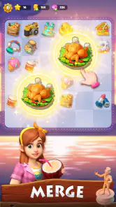 Taylor's Secret: Merge Story screenshot