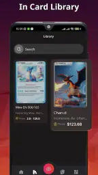 TCG Card Scanner TCG Collector screenshot