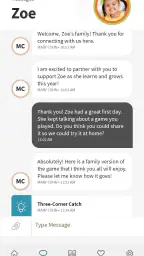 Teaching Strategies Family screenshot