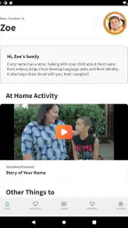 Teaching Strategies Family screenshot