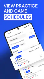 TeamLinkt - Sports Team App screenshot