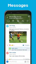 TeamReach - Your Team App screenshot