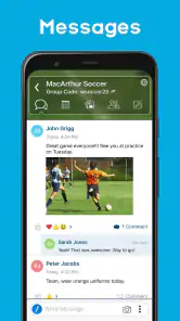 TeamReach - Your Team App screenshot
