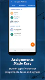 TeamSnap: manage youth sports screenshot