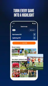 TeamSnap ONE screenshot