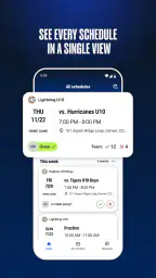 TeamSnap ONE screenshot