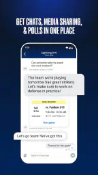 TeamSnap ONE screenshot