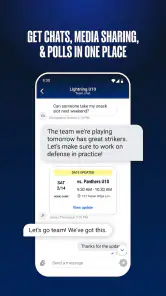 TeamSnap ONE screenshot