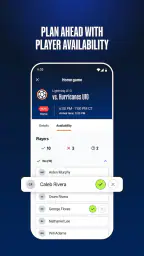 TeamSnap ONE screenshot