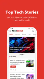 Techgenyz: Tech News & Updates screenshot