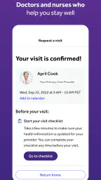 Teladoc Health screenshot