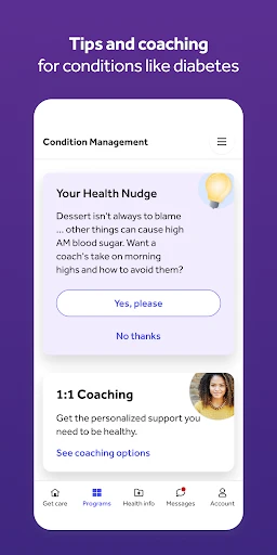 Teladoc Health screenshot