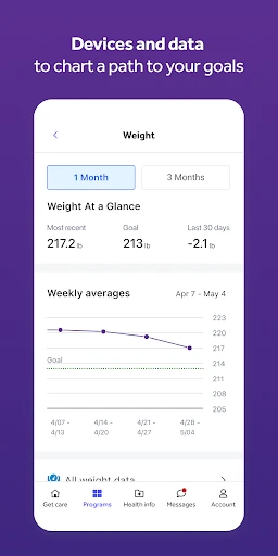 Teladoc Health screenshot
