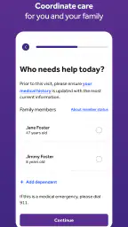 Teladoc Health screenshot