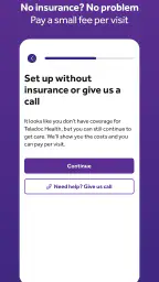 Teladoc Health screenshot