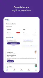 Teladoc Health screenshot