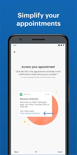 Telehealth by SimplePractice screenshot
