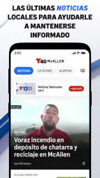Telemundo 40 McAllen Noticias screenshot