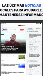 Telemundo 40 McAllen Noticias screenshot