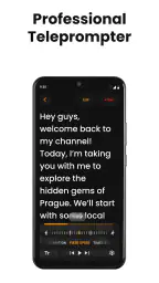 Teleprompter.com screenshot