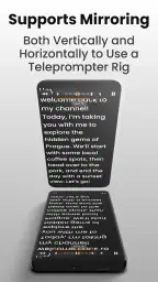 Teleprompter.com screenshot