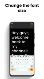 Teleprompter.com screenshot