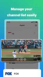 Telesim IPTV Player screenshot