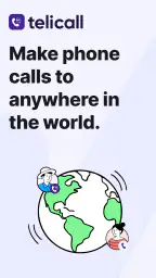 Telicall: Global Phone Calls screenshot
