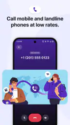 Telicall: Global Phone Calls screenshot