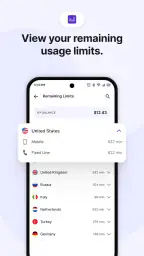 Telicall: Global Phone Calls screenshot