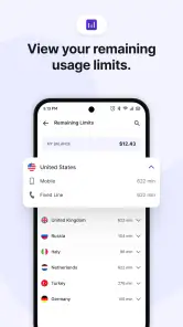 Telicall: Global Phone Calls screenshot