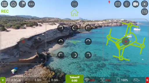 TelloFPV - Fly DJI Ryze Tello screenshot