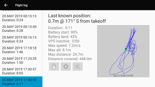 TelloFPV - Fly DJI Ryze Tello screenshot