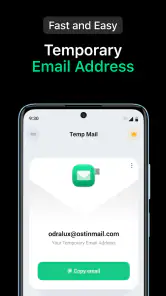 Temp Mail - Temporary Email screenshot