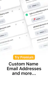 Temp Mail - Temporary Email screenshot