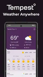Tempest Weather screenshot