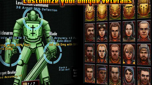 Templar Battleforce RPG screenshot