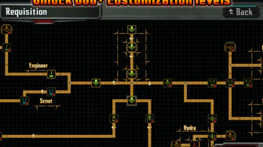 Templar Battleforce RPG screenshot