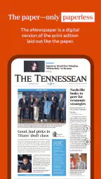 Tennessean: News & eNewspaper screenshot