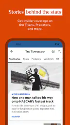 Tennessean: News & eNewspaper screenshot