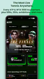 Tennis Channel screenshot
