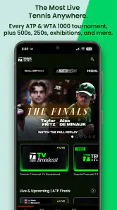 Tennis Channel screenshot