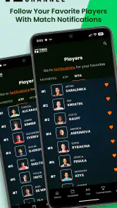 Tennis Channel screenshot