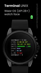 Terminal Watch face screenshot