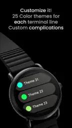 Terminal Watch face screenshot