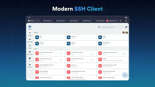 Termius - Modern SSH Client screenshot