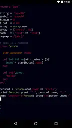 Termux:Style screenshot