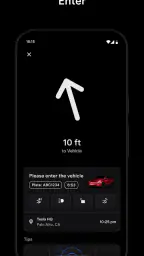 Tesla Robotaxi screenshot